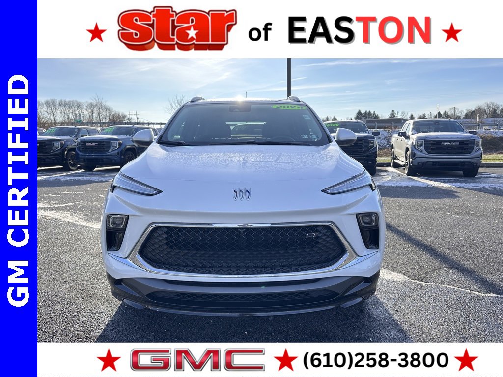 Certified 2024 Buick Encore GX Sport Touring w/ Comfort Package image 4