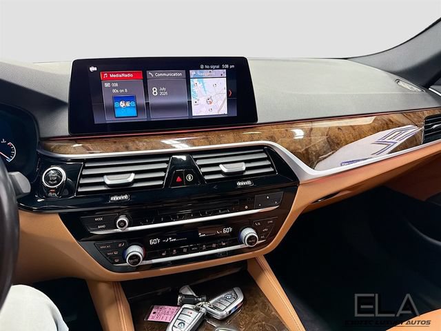 Used 2019 BMW 540i xDrive w/ M Sport Package AWD/4WD image 16