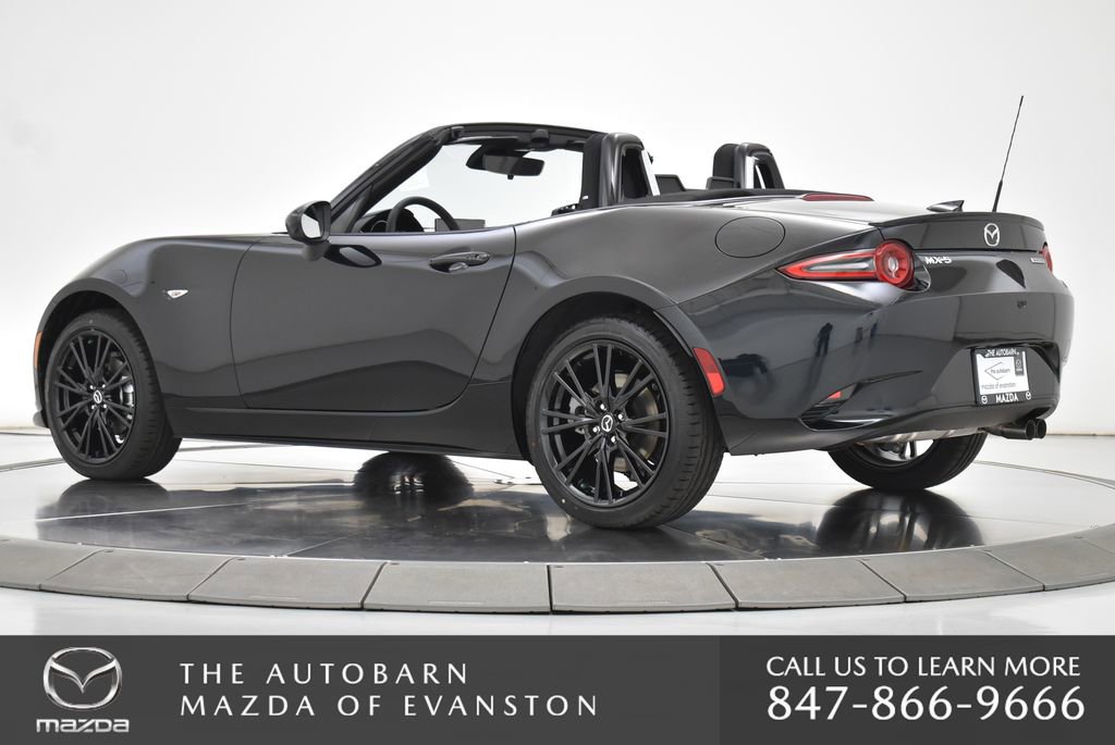 New 2026 MAZDA MX-5 Miata Club w/ Weather Package RWD image 18