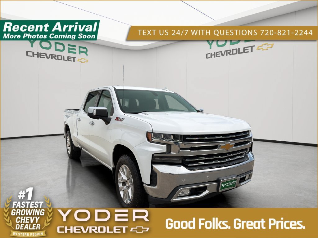 Used 2020 Chevrolet Silverado 1500 LTZ