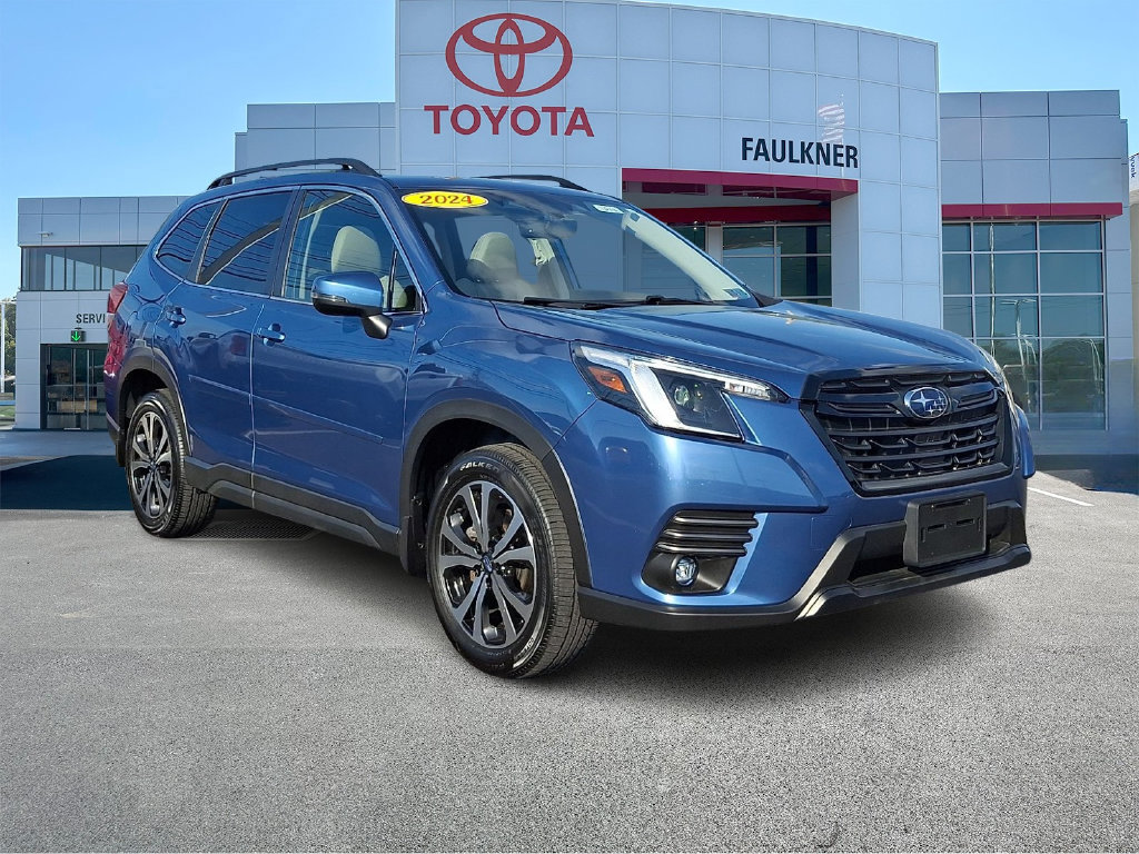 Used 2024 Subaru Forester Limited