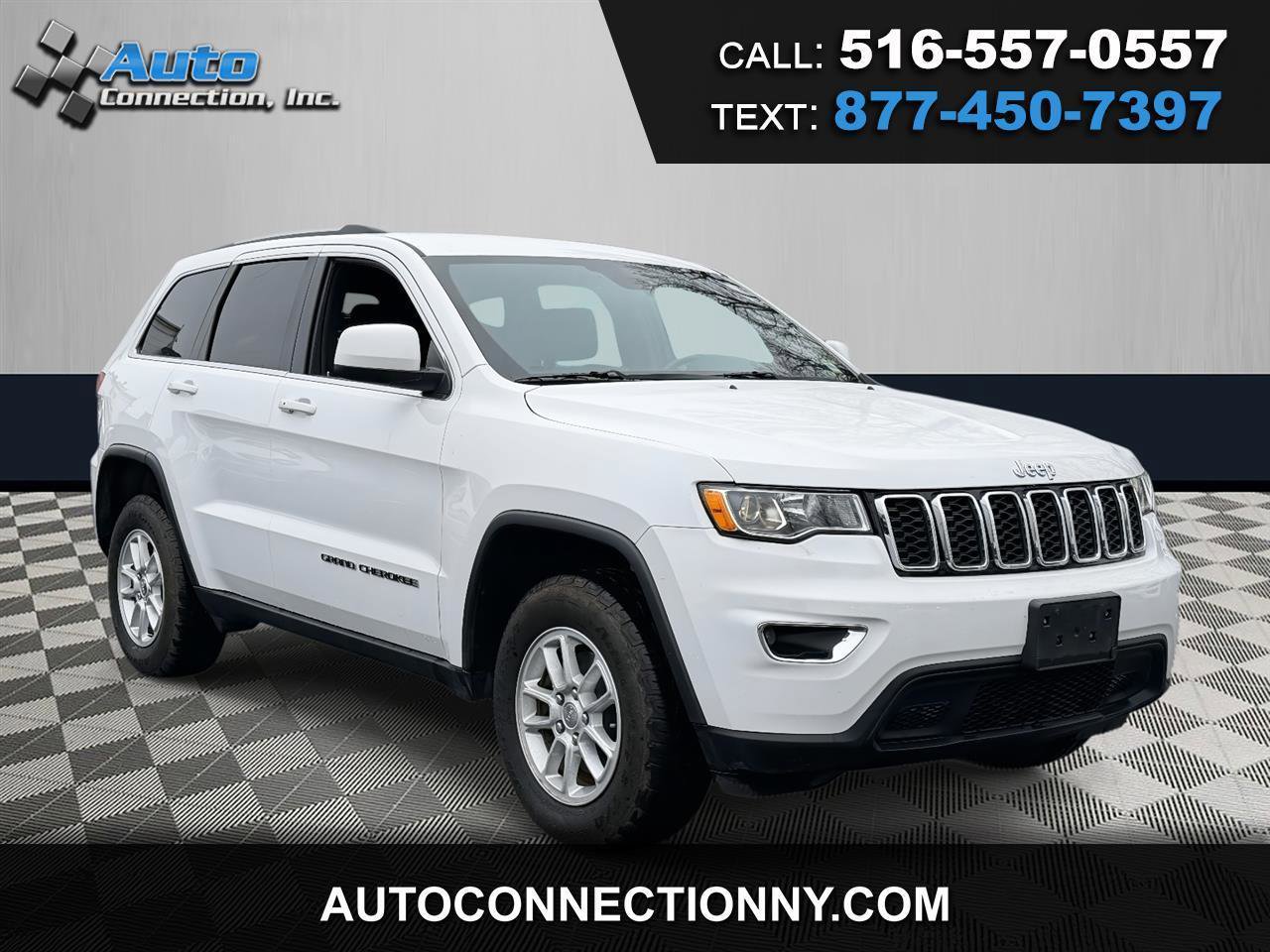 Used 2019 Jeep Grand Cherokee Laredo image 1