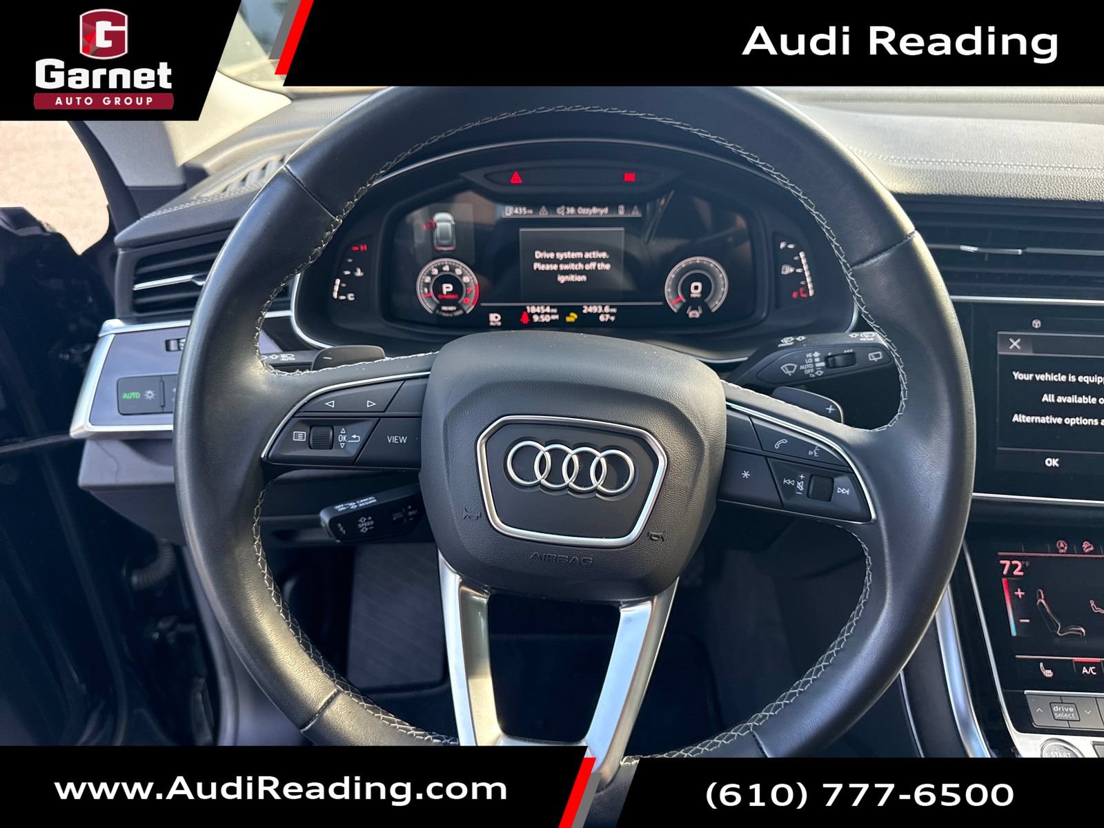 Used 2023 Audi Q8 Premium w/ Convenience Package AWD/4WD image 14