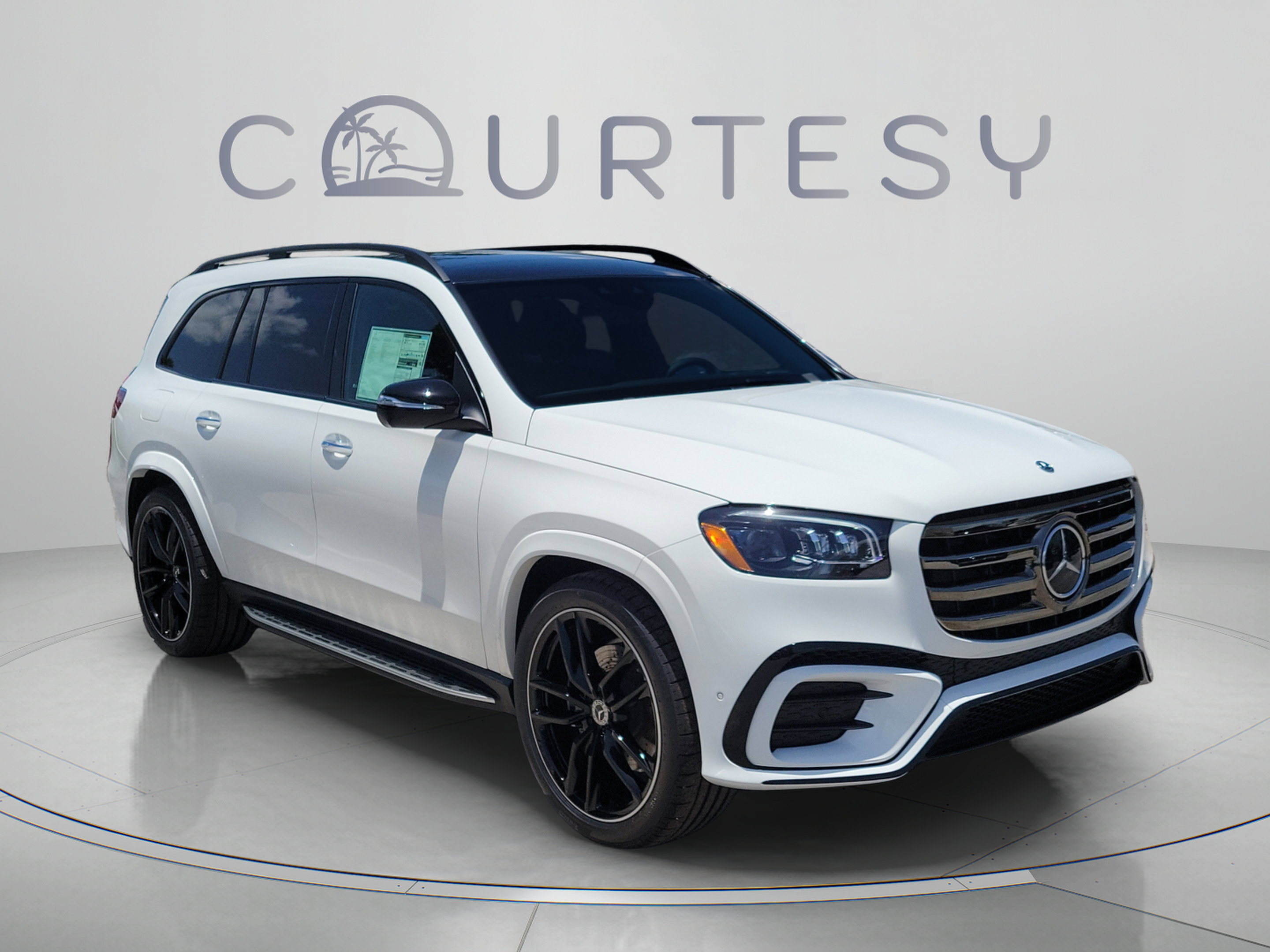 New 2026 Mercedes-Benz GLS 450 4MATIC image 4