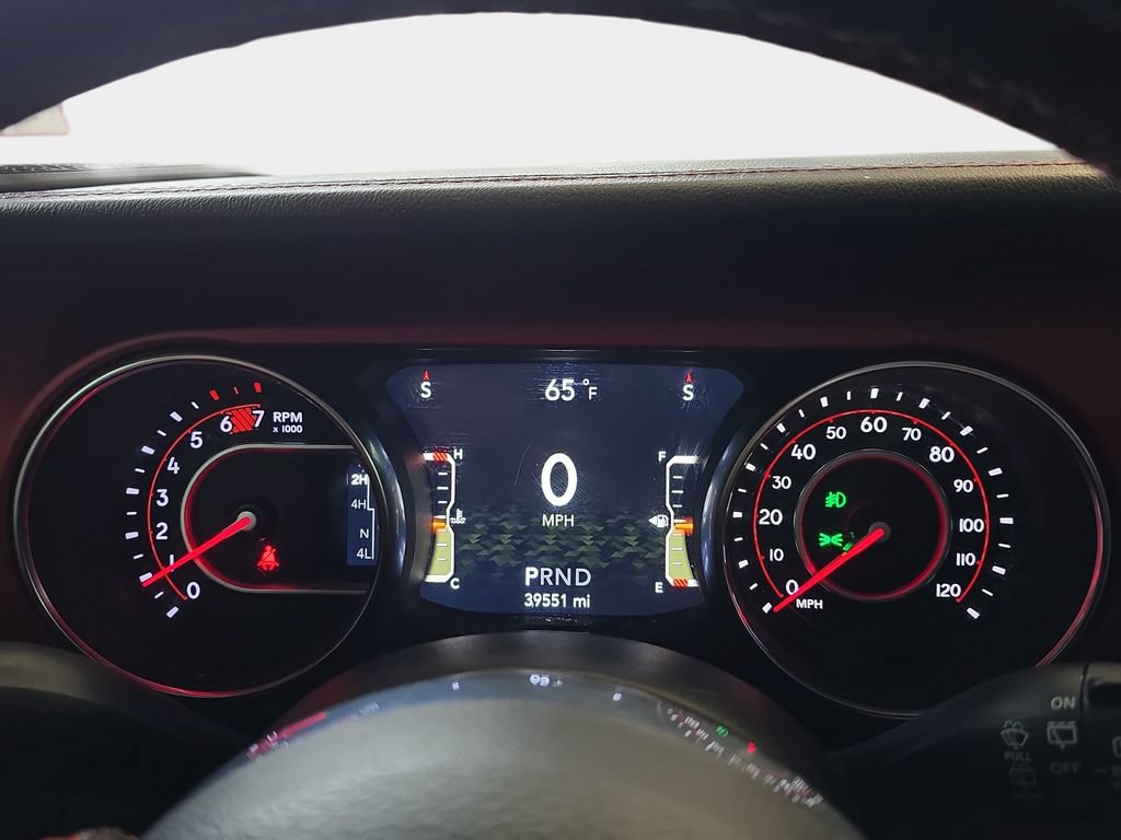 Used 2019 Jeep Wrangler Unlimited Rubicon AWD/4WD image 20