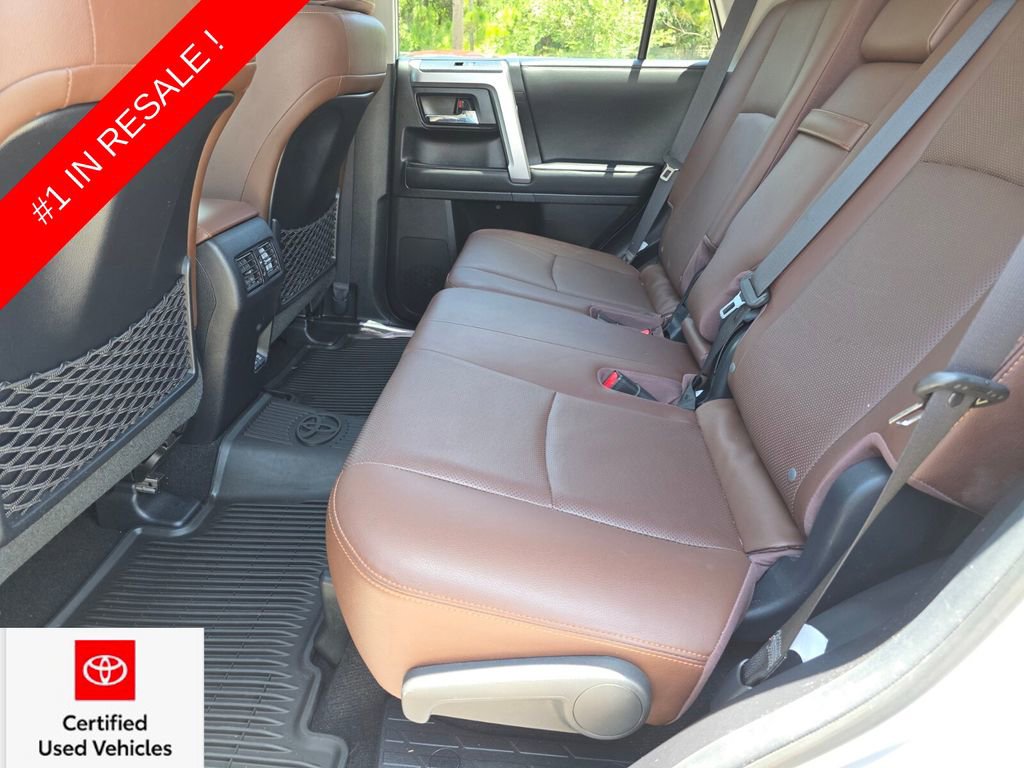 Certified 2020 Toyota 4Runner Limited AWD/4WD image 22