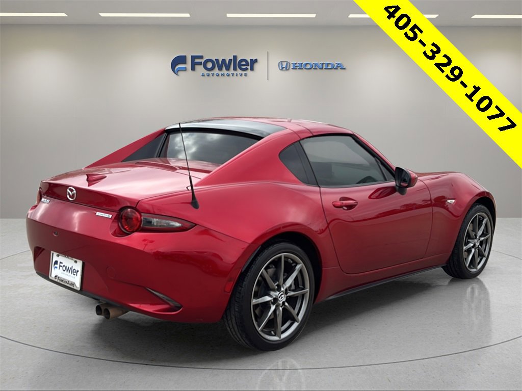 Used 2020 MAZDA MX-5 Miata RF Grand Touring image 6