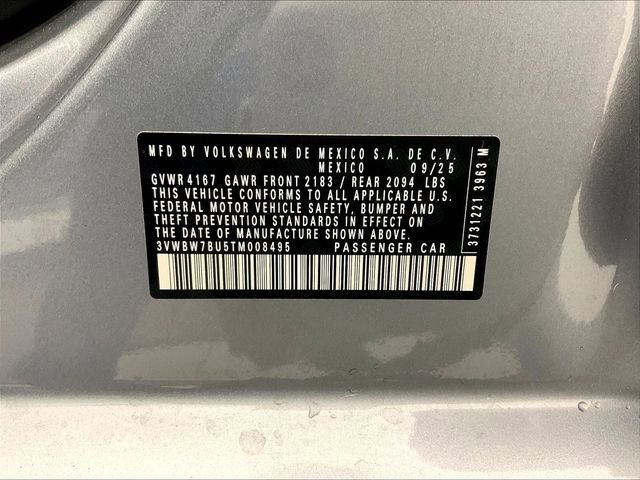 New 2026 Volkswagen Jetta Sport image 14