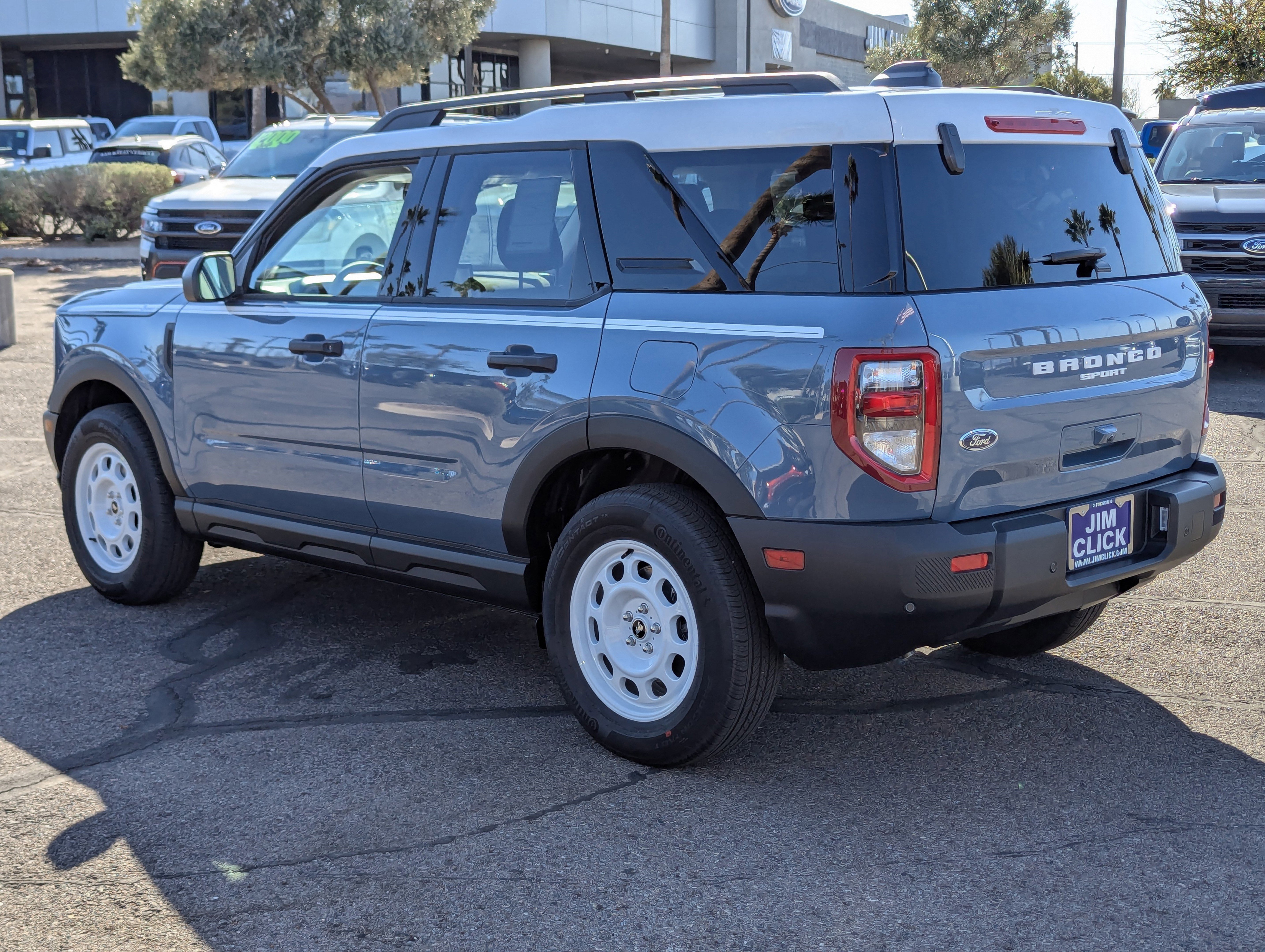 New 2025 Ford Bronco Sport Heritage w/ Convenience Package image 4