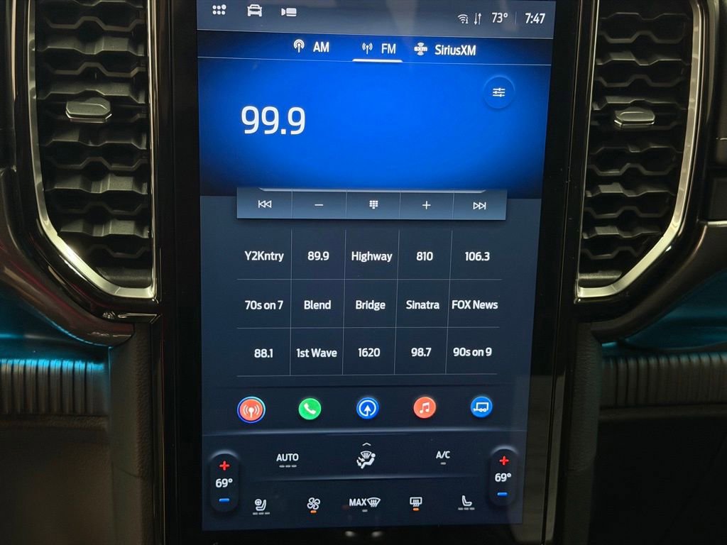 Used 2025 Ford Ranger Lariat w/ Trailer Tow Package image 10