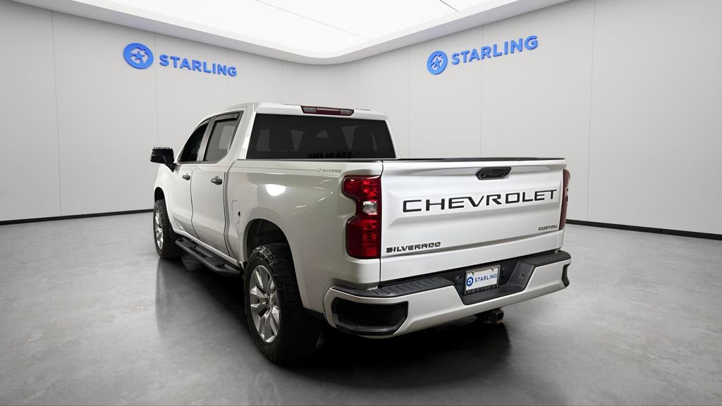 Used 2022 Chevrolet Silverado 1500 Custom RWD image 6