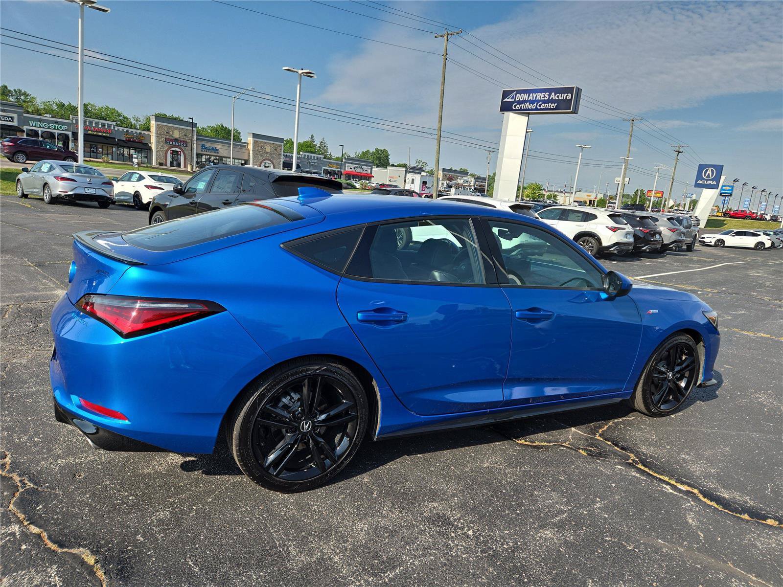 Certified 2026 Acura Integra A-Spec FWD image 30