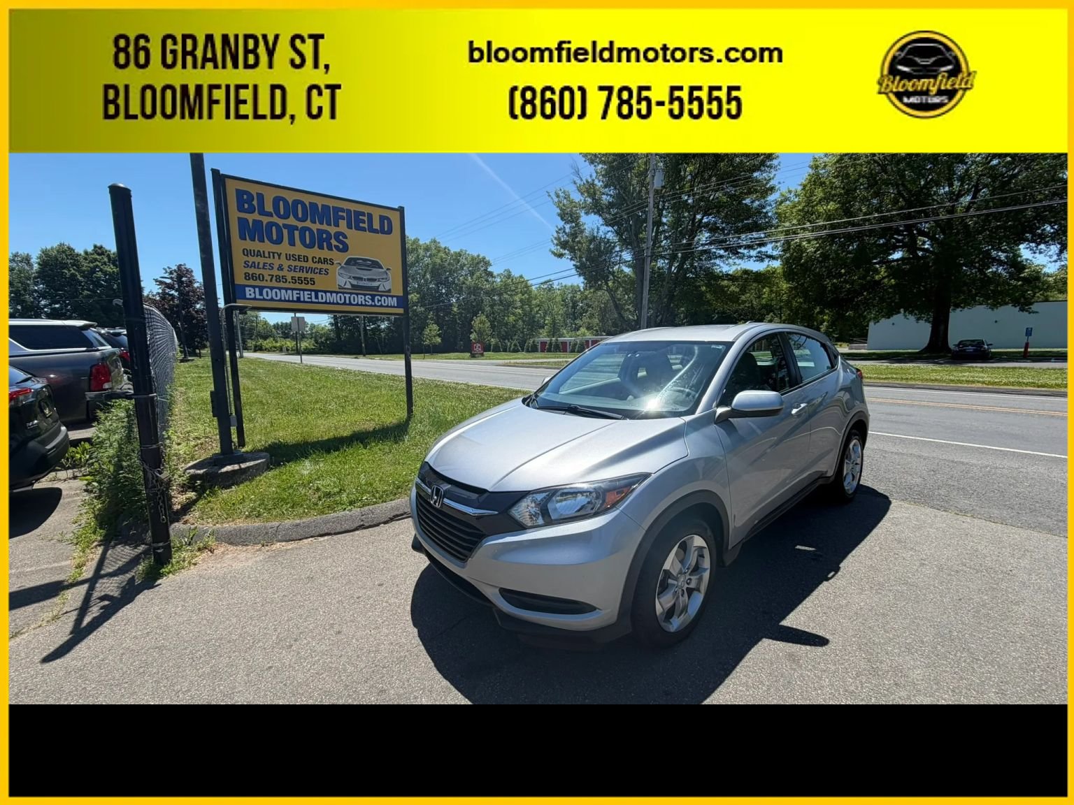 Used 2018 Honda HR-V LX