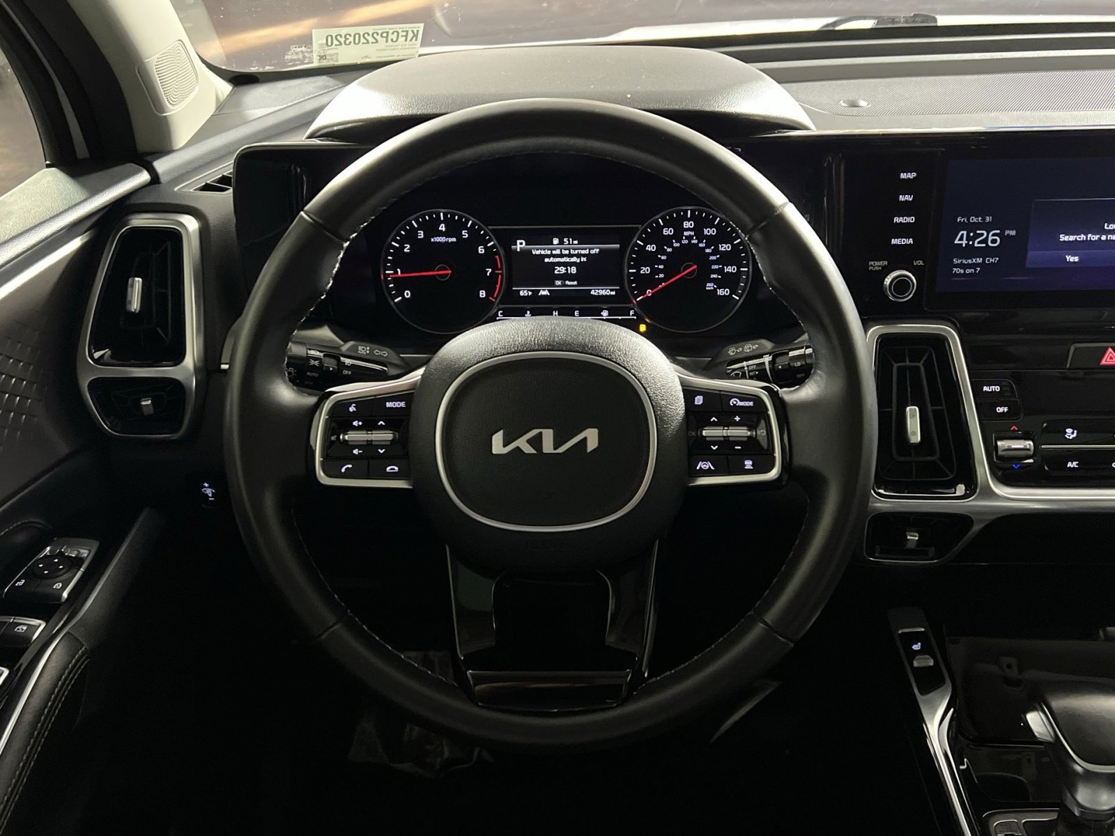 Used 2022 Kia Sorento SX image 16