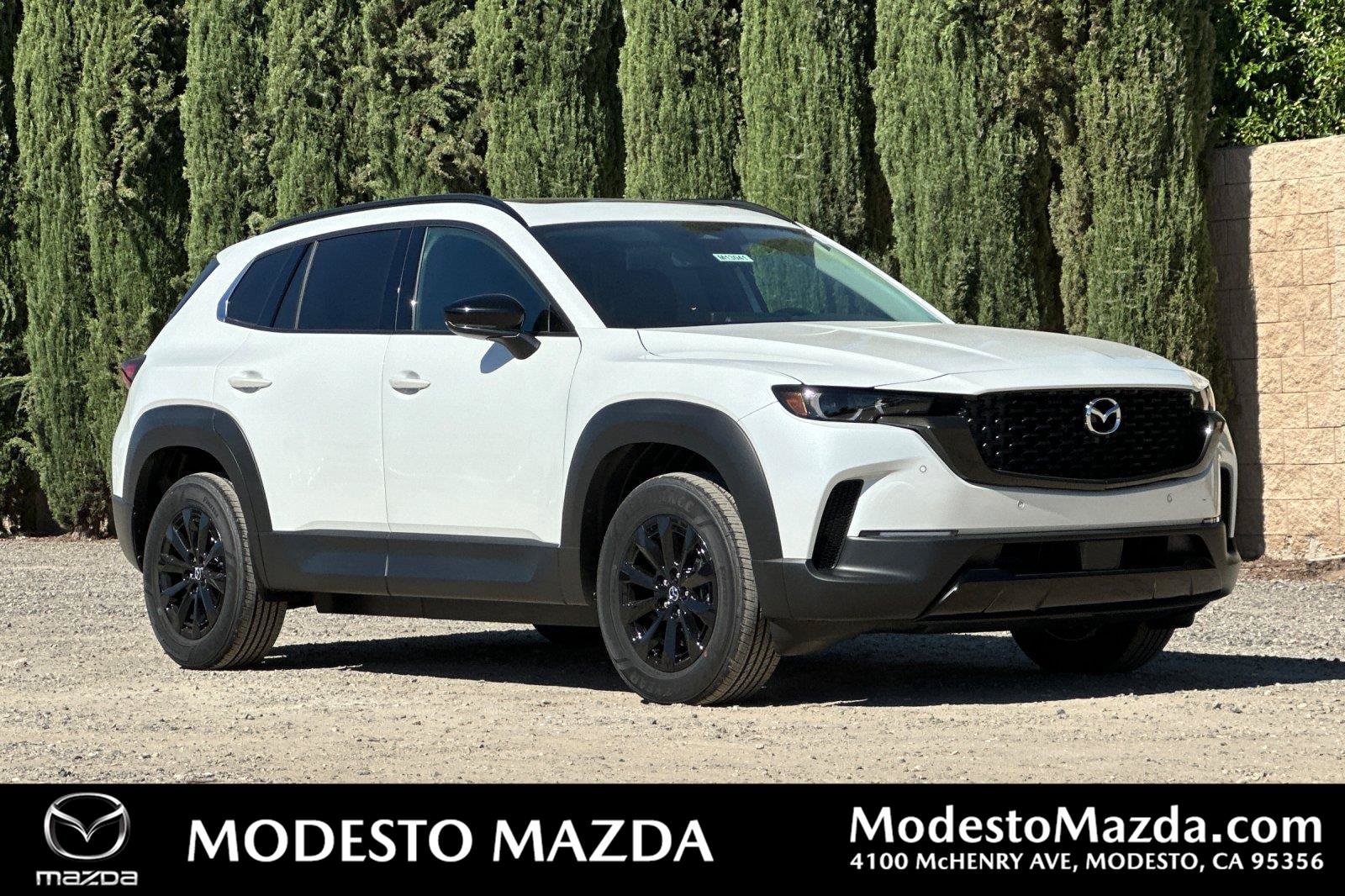 New 2026 MAZDA CX-50 AWD 2.5 Hybrid w/ Cargo Package