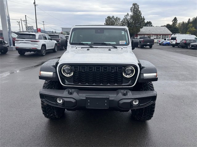 New 2025 Jeep Wrangler Willys image 8