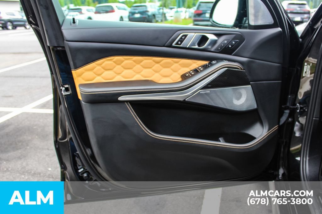 Used 2024 BMW X5 M Competition w/ Executive Package AWD/4WD image 39