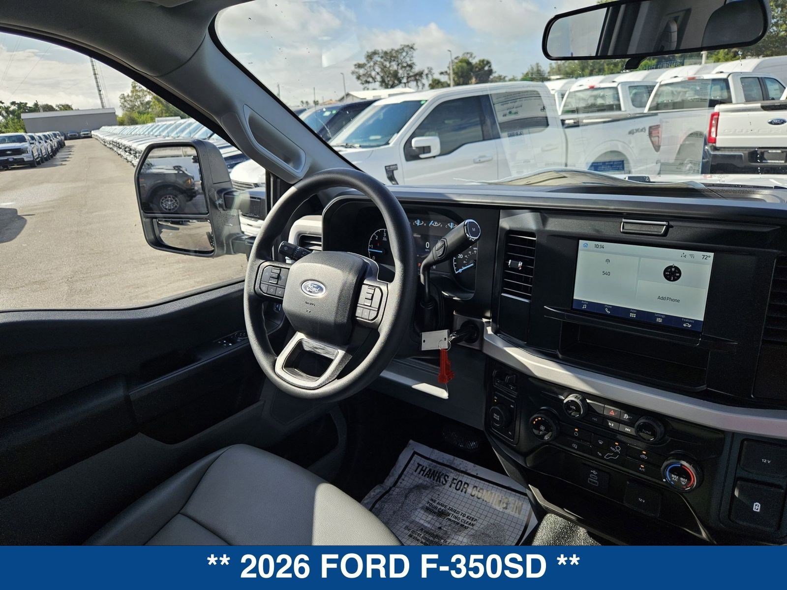 New 2026 Ford F350 XL AWD/4WD image 17