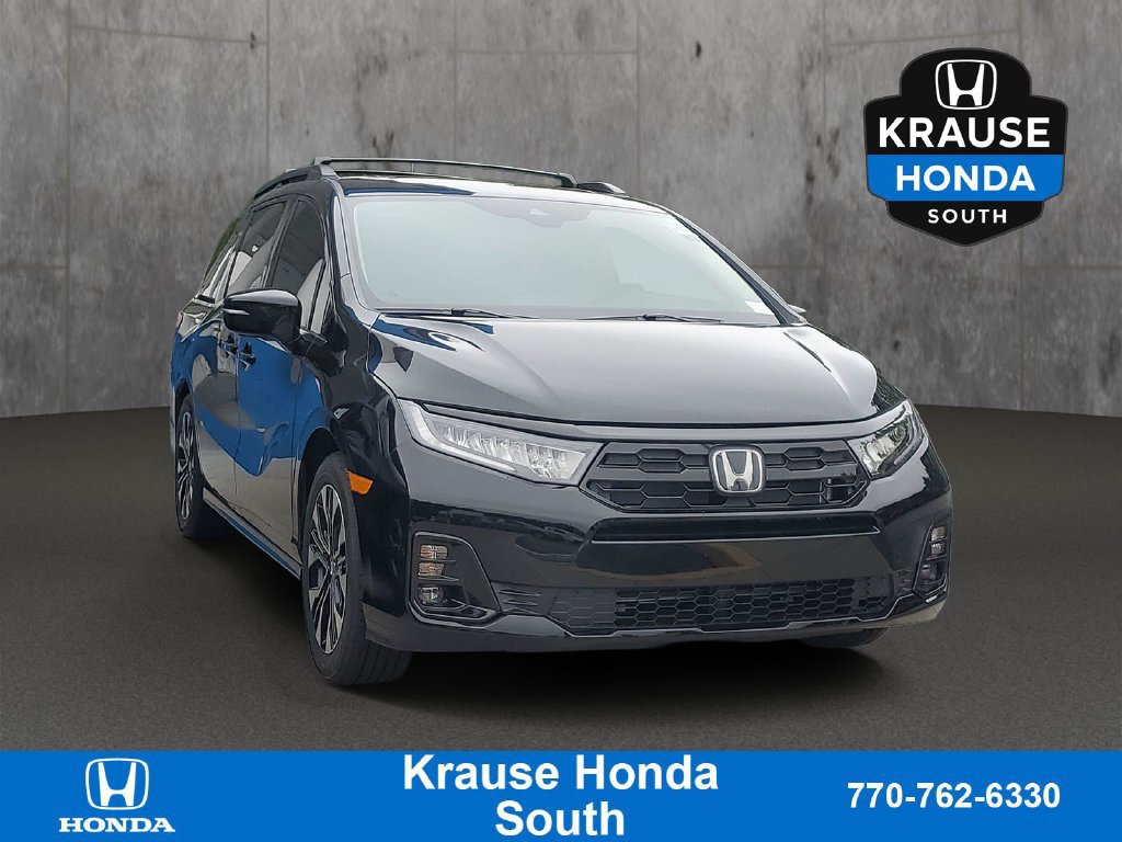New 2027 Honda Odyssey Elite