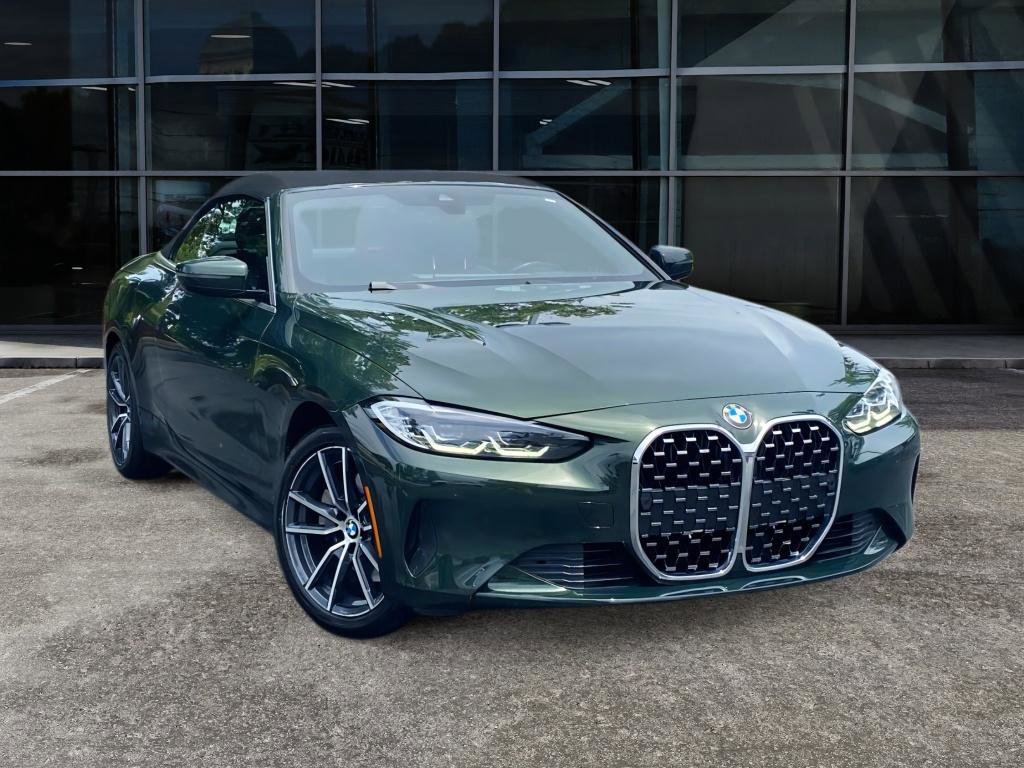Used 2024 BMW 430i xDrive Convertible