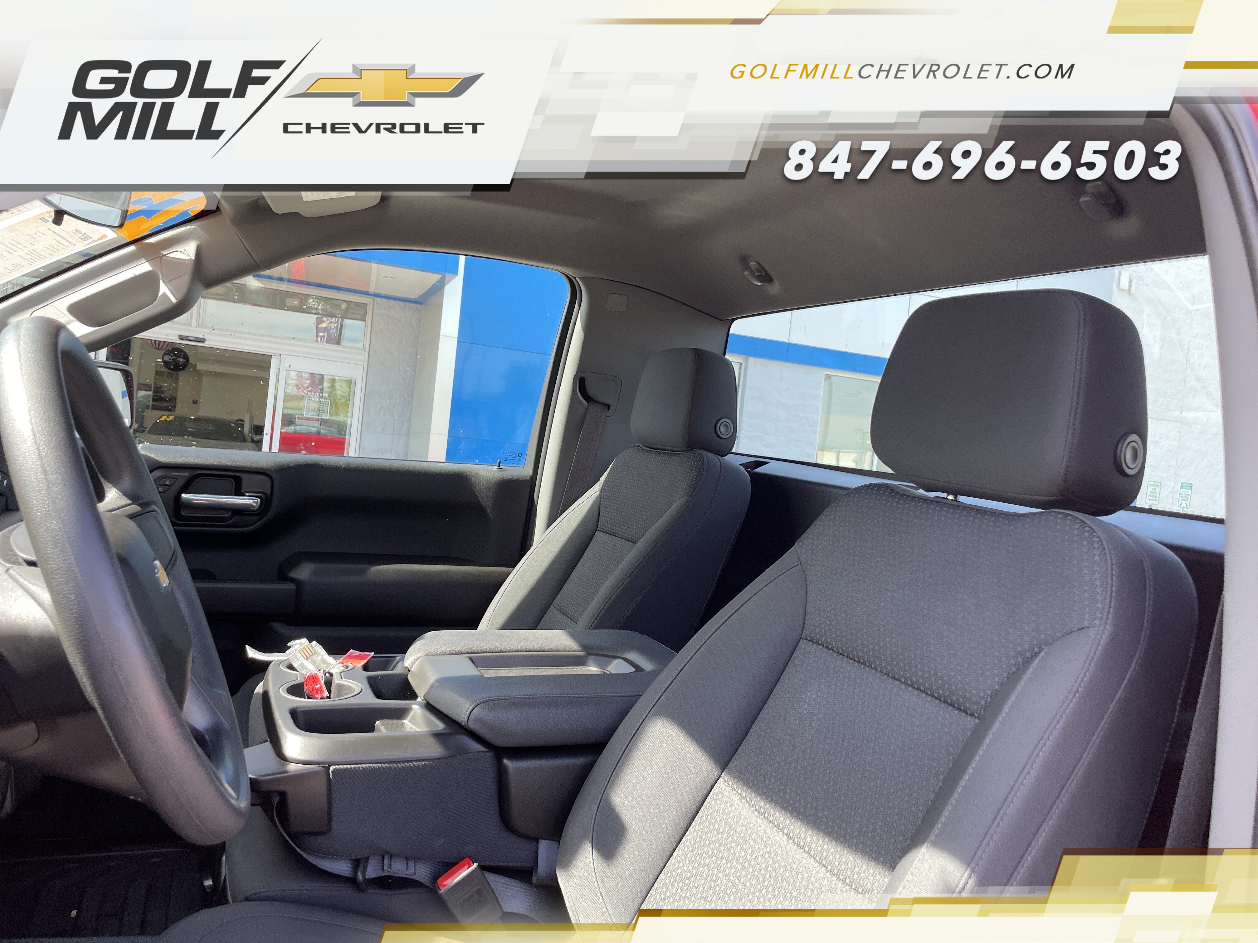 Certified 2025 Chevrolet Silverado 1500 W/T w/ Trailering Package AWD/4WD image 16