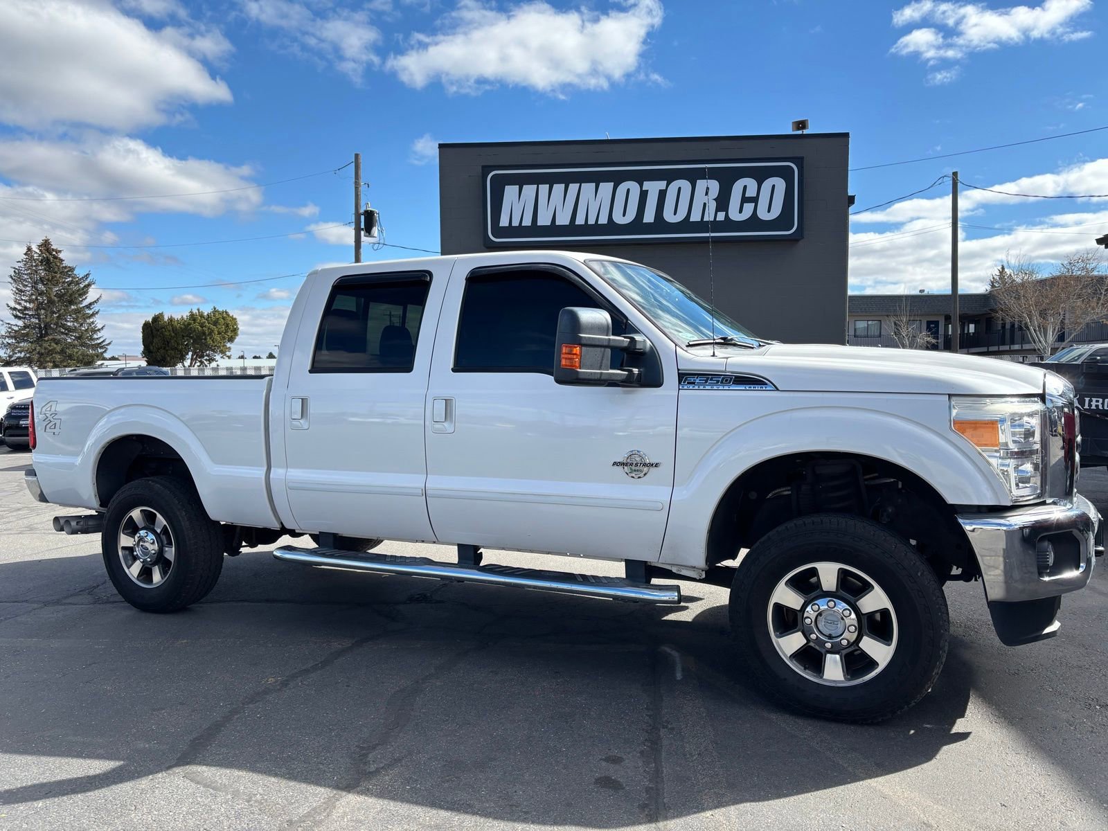 Used 2012 Ford F350 Lariat w/ Lariat Ultimate Pkg
