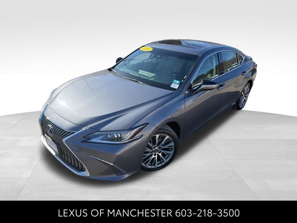 Used 2021 Lexus ES 300h w/ Premium Package