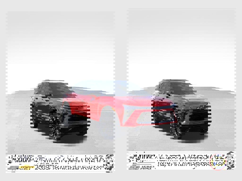 New 2026 Chevrolet Blazer EV RS image 1