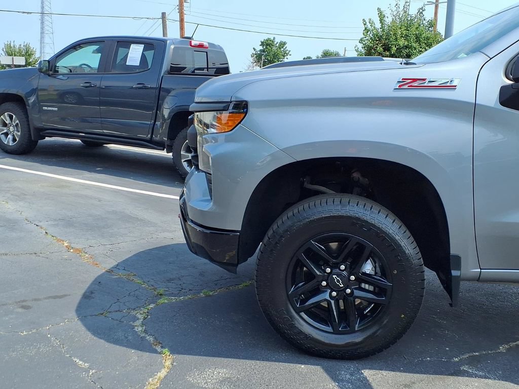 Used 2024 Chevrolet Silverado 1500 Custom Trail Boss AWD/4WD image 22
