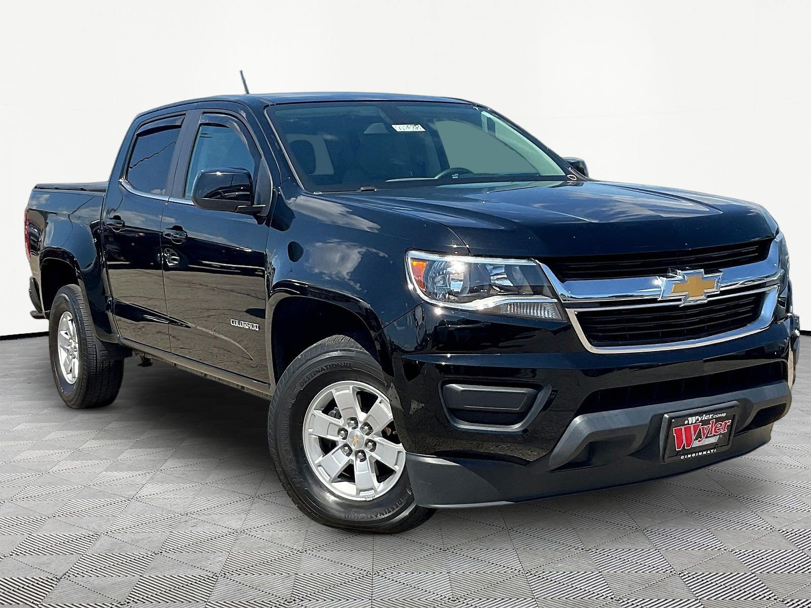 Used 2016 Chevrolet Colorado W/T w/ WT Convenience Package RWD image 3