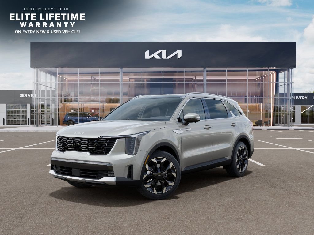 New 2026 Kia Sorento SX