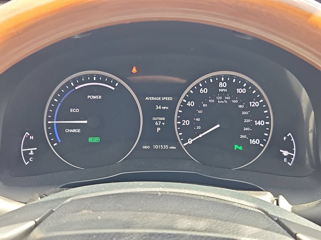 Used 2015 Lexus ES 300h w/ Navigation System Package FWD image 15