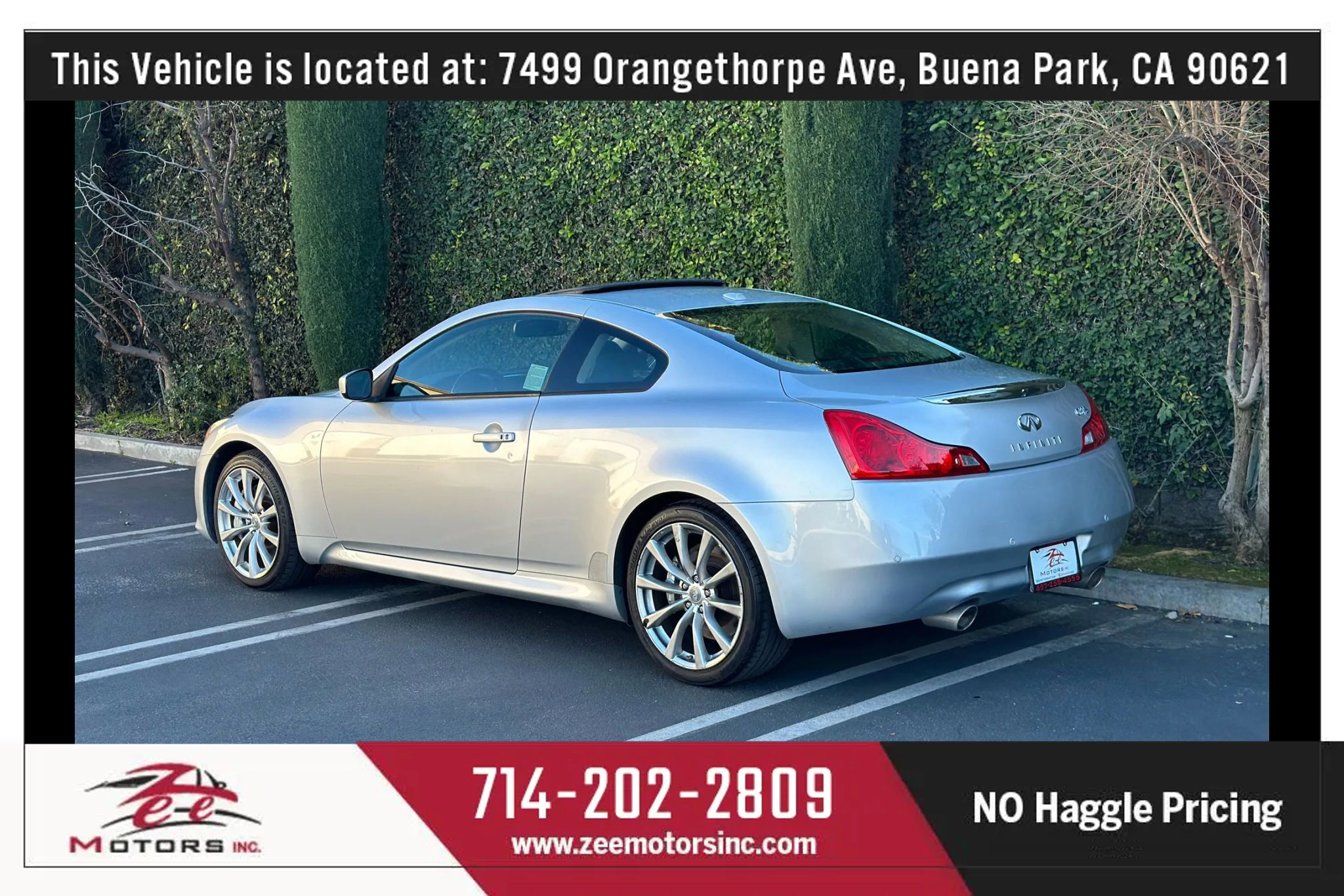 Used 2010 INFINITI G37 Journey w/ Premium Pkg image 9