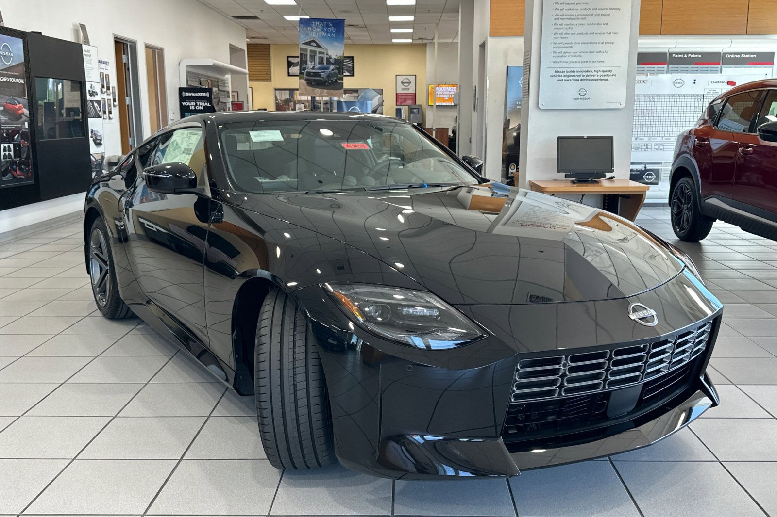 New 2026 Nissan Z Sport w/ Floor Mat Package image 2