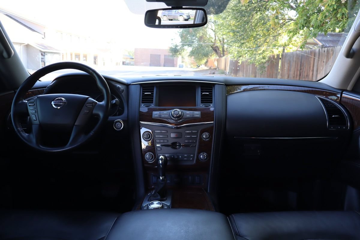 Used 2018 Nissan Armada SL w/ Moonroof Package AWD/4WD image 16