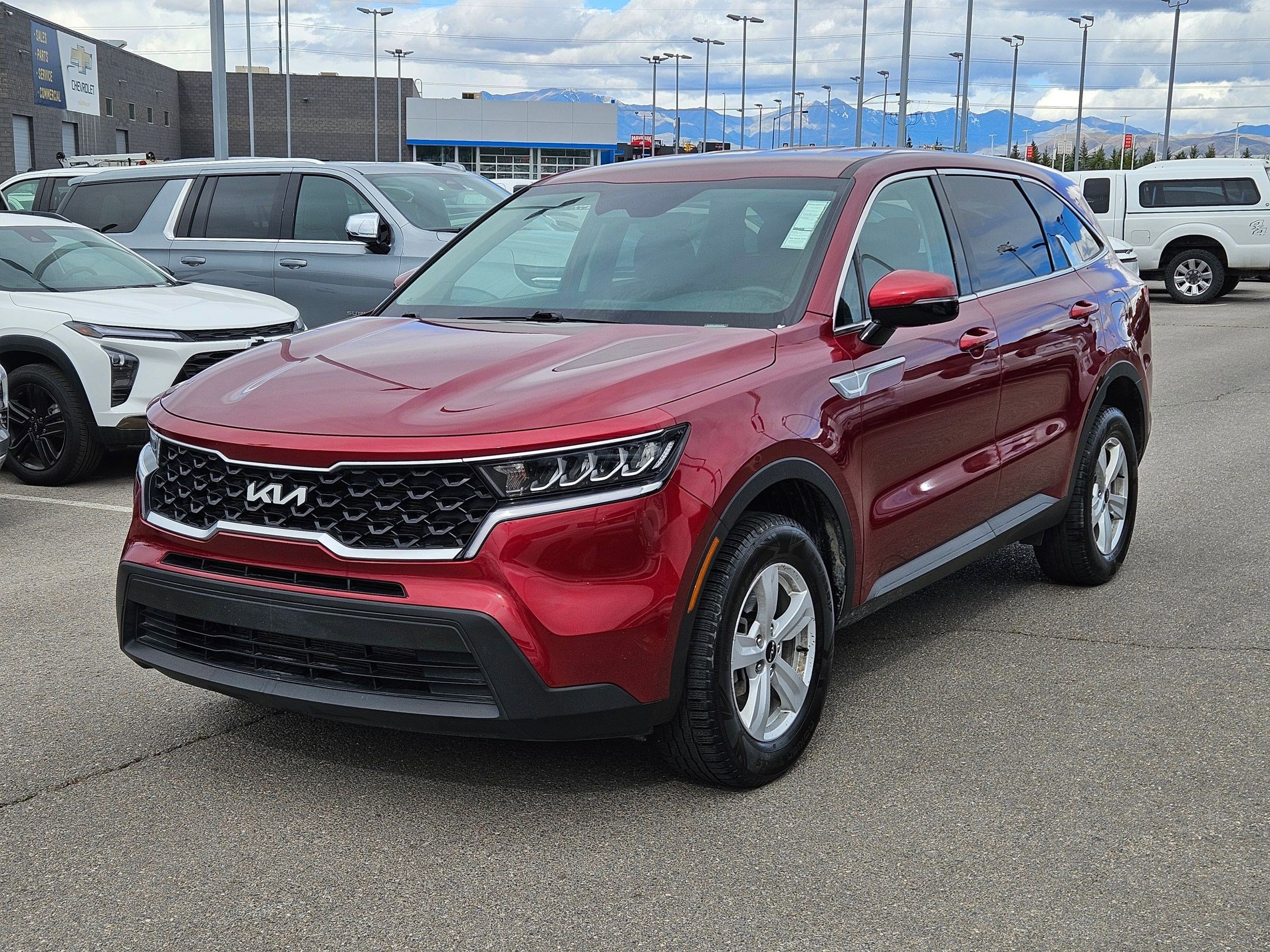 Used 2022 Kia Sorento LX AWD/4WD image 8