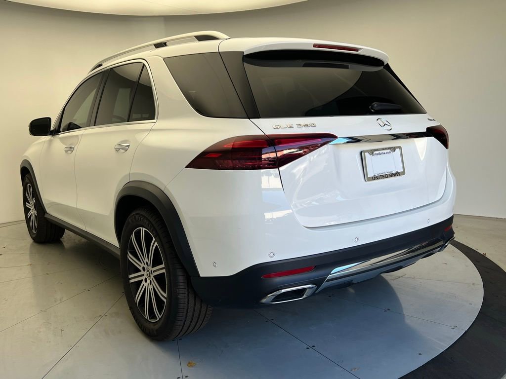 Used 2024 Mercedes-Benz GLE 350 4MATIC image 3