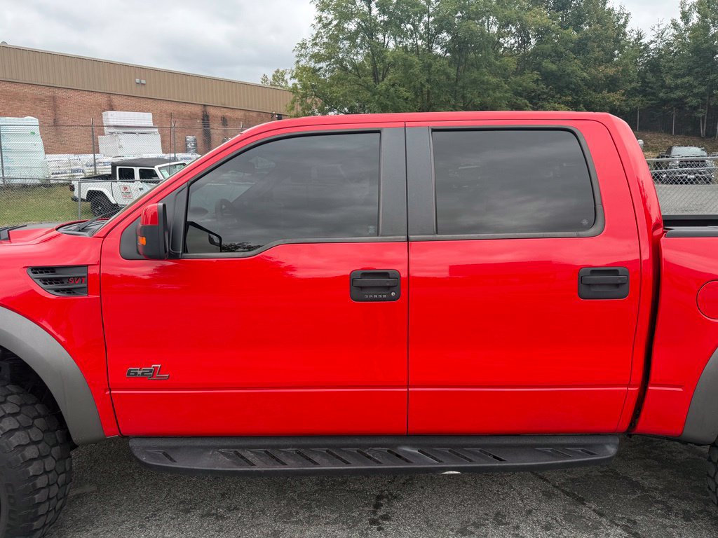 Used 2013 Ford F150 Raptor w/ Luxury Equipment Group AWD/4WD image 11