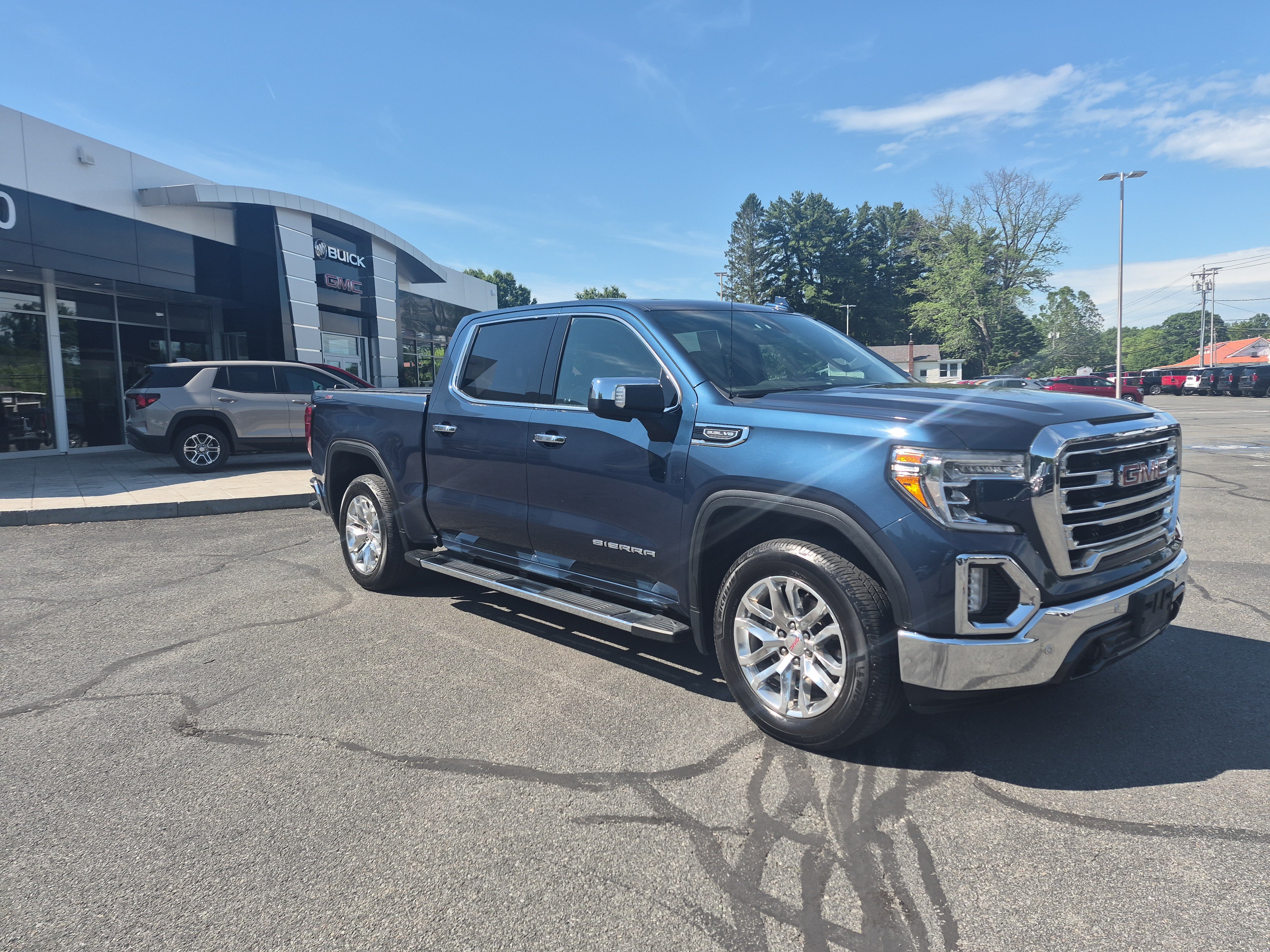 Certified 2020 GMC Sierra 1500 SLT w/ SLT Premium Plus Package AWD/4WD image 7