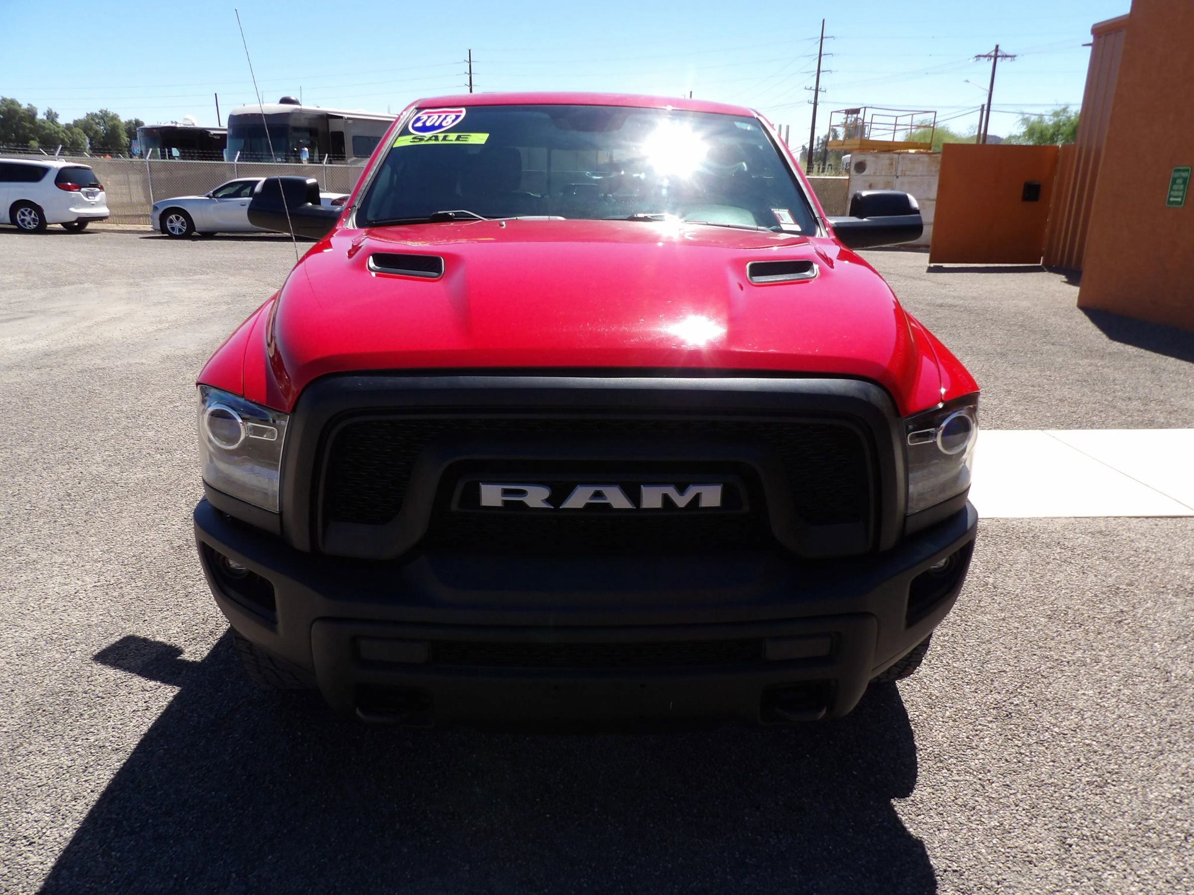 Used 2018 RAM 1500 Rebel w/ Luxury Group AWD/4WD image 3
