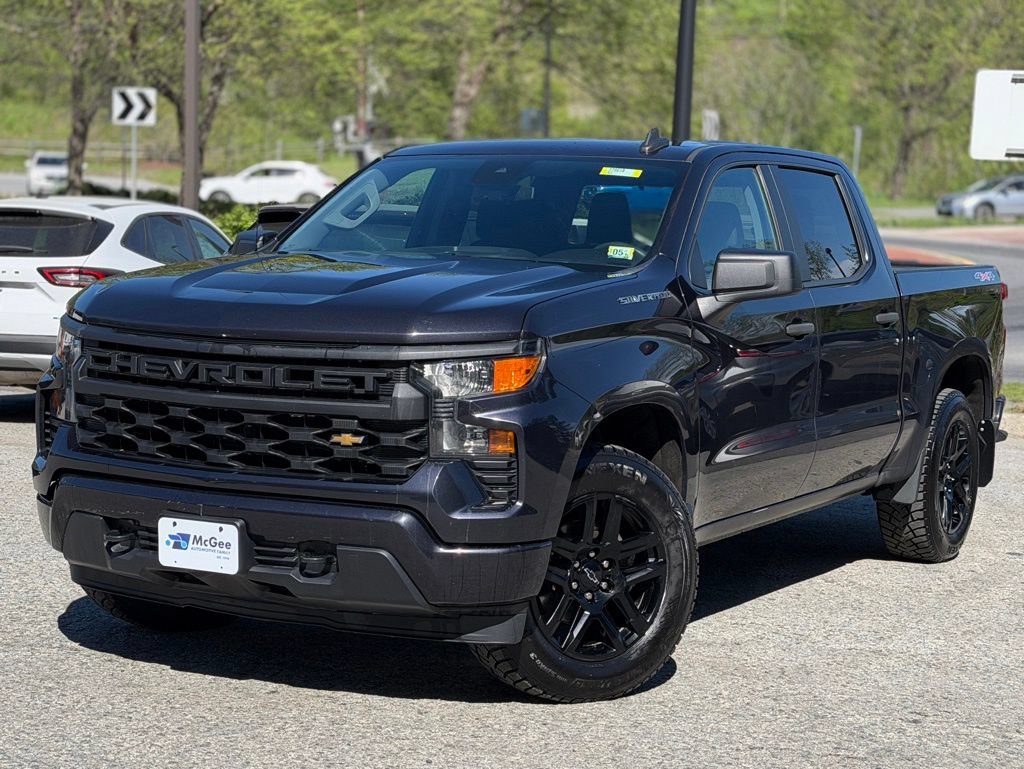 Used 2023 Chevrolet Silverado 1500 Custom