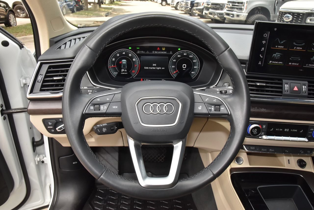 Used 2022 Audi Q5 2.0T Premium Plus w/ Premium Plus Package AWD/4WD image 23