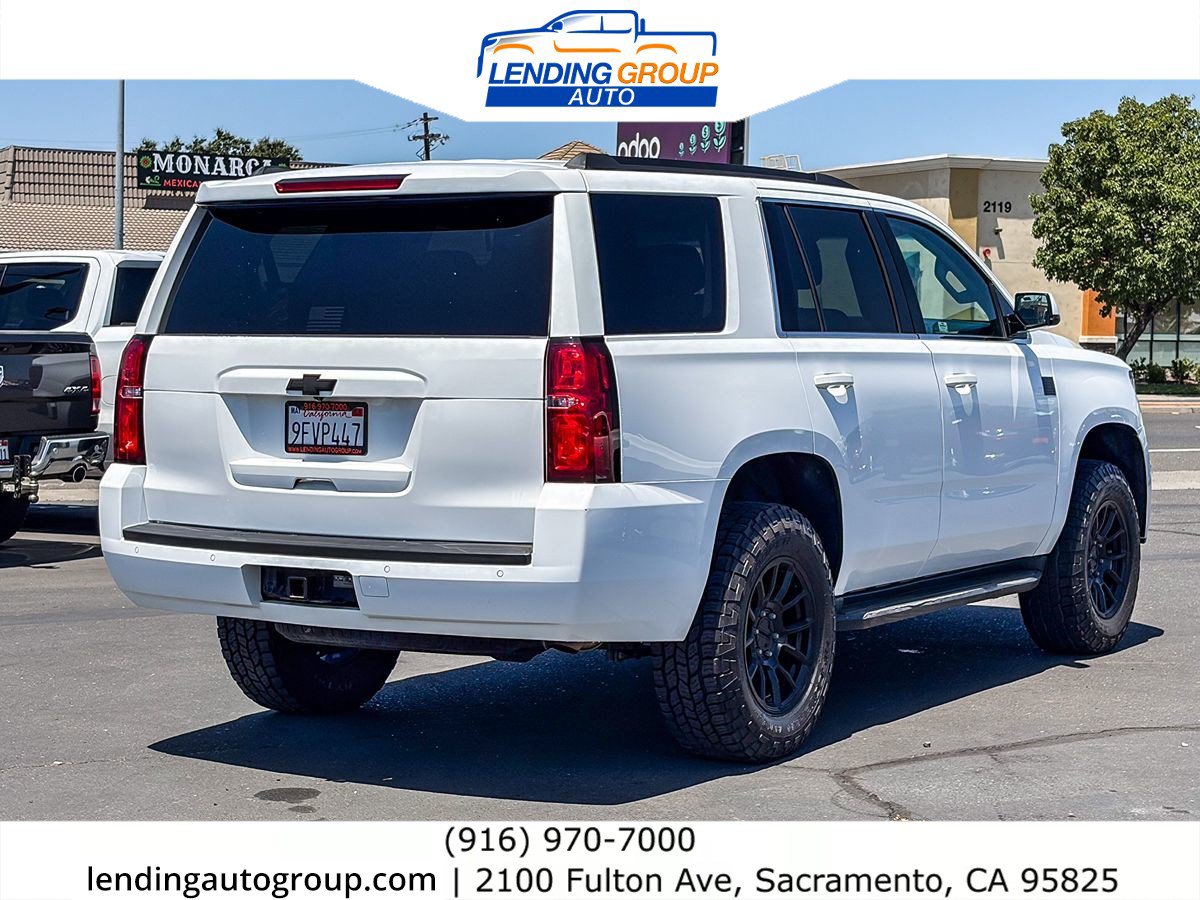 Used 2018 Chevrolet Tahoe LS AWD/4WD image 4
