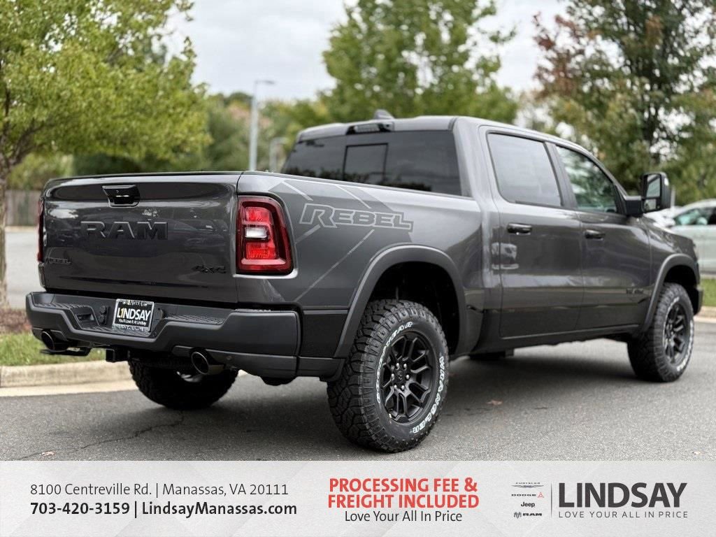 New 2026 RAM 1500 Rebel w/ Advanced Safety Group II image 6