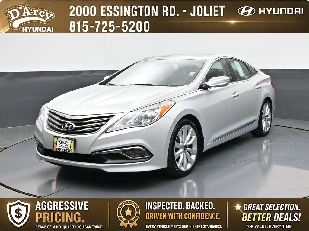 Used 2016 Hyundai Azera Limited