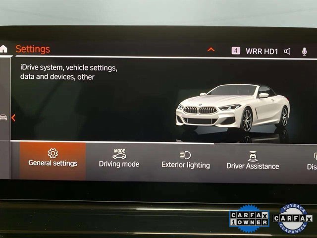Used 2025 BMW 840i xDrive Convertible w/ Driving Assistance Package image 49