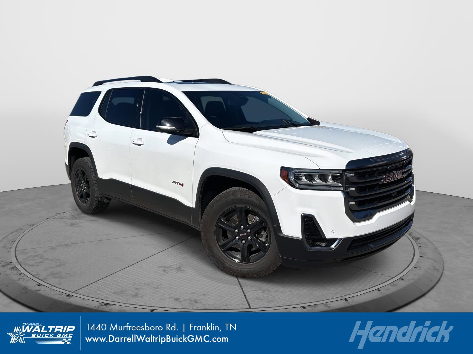 Certified 2023 GMC Acadia AT4 w/ Technology Package