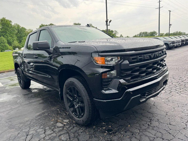 New 2026 Chevrolet Silverado 1500 Custom w/ Rally Edition AWD/4WD image 2