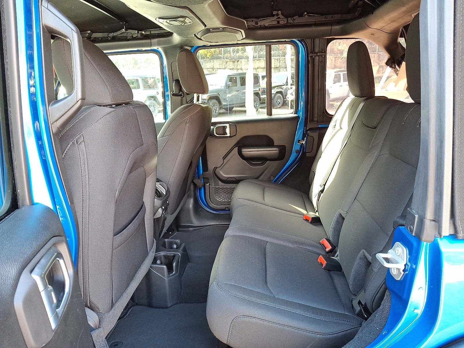 Certified 2021 Jeep Wrangler Unlimited Sport AWD/4WD image 11