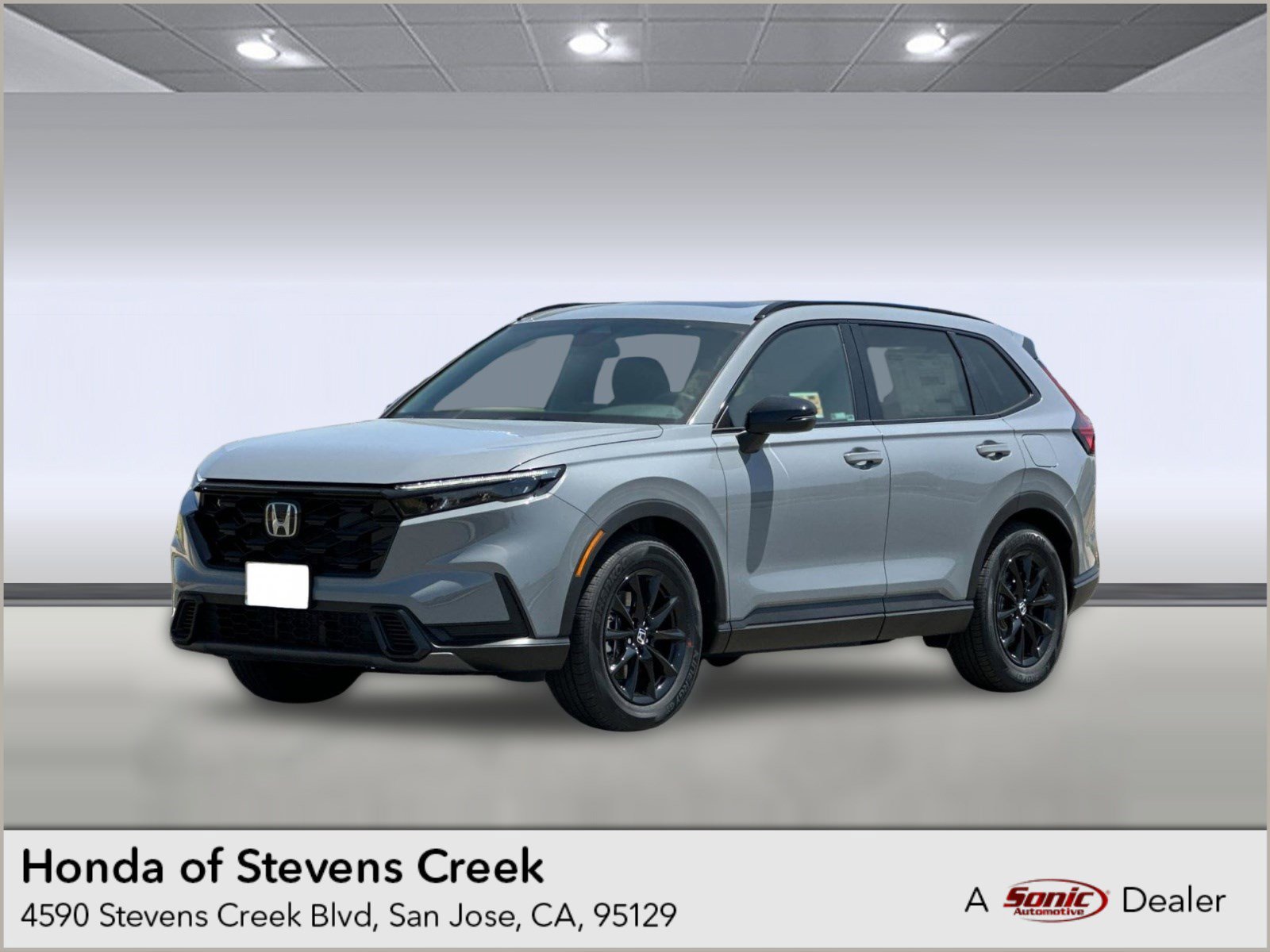New 2026 Honda CR-V Sport